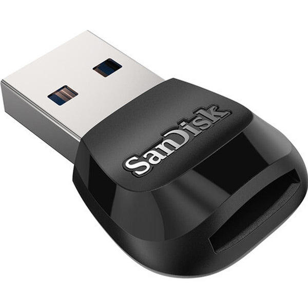 SanDisk MobileMate USB 3.0 microSD card Reader/Writer, 2Y