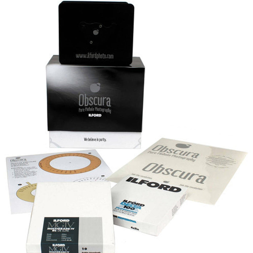 Ilford Obscura Pinhole Camera Kit