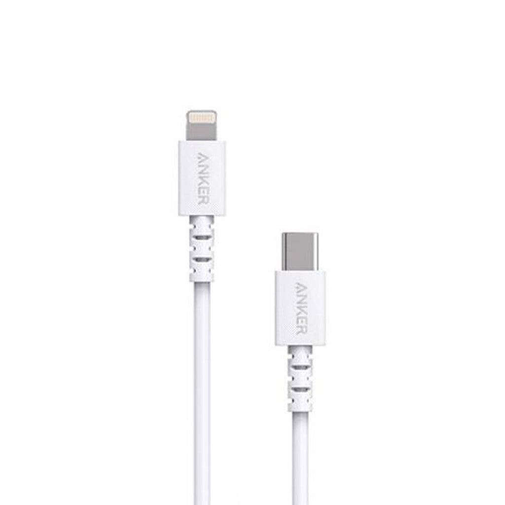 Anker PowerLine Select 1.8m USB-C with Lightning Connector (White)