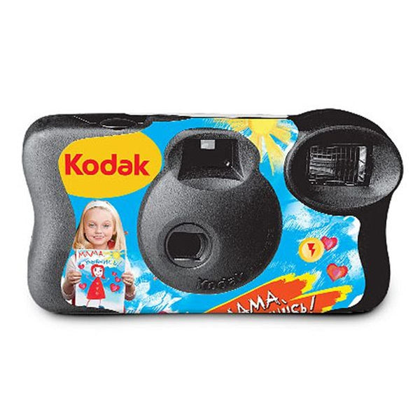 Kodak One-Time-Use 35mm ISO 800 27 Exposure (Disposable Film Camera)