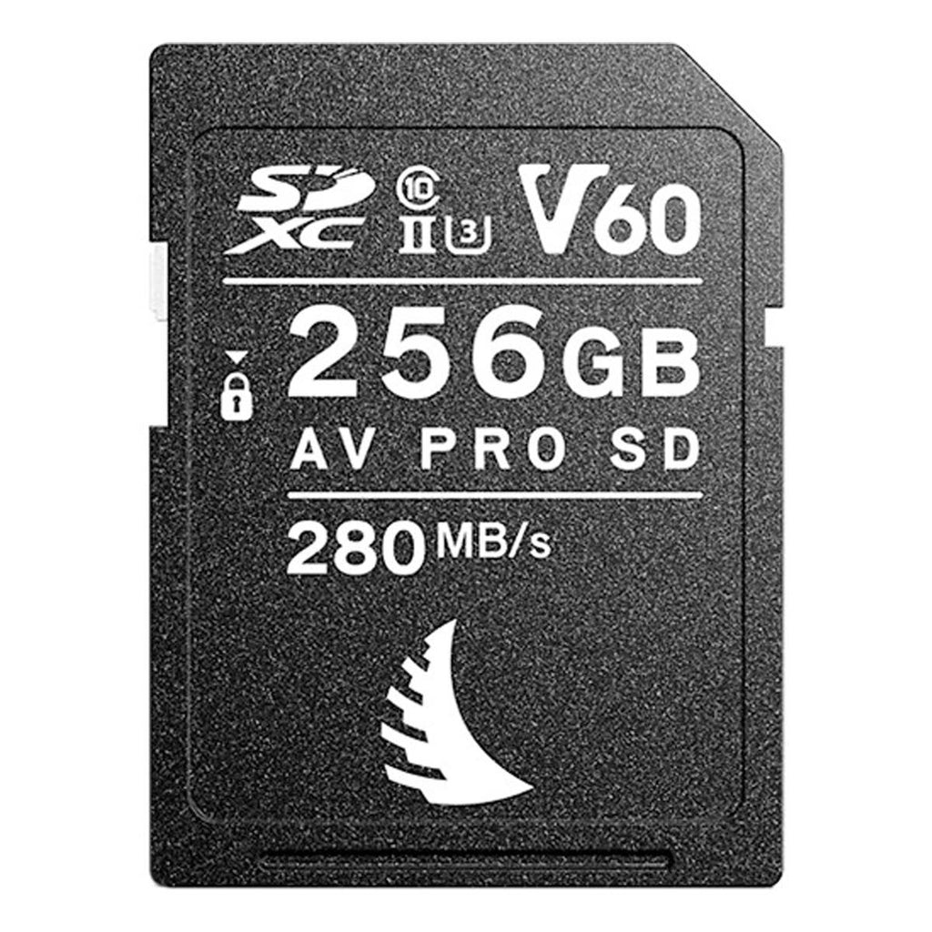 Angelbird 256GB AV Pro MK2 UHS-II SDXC Memory Card