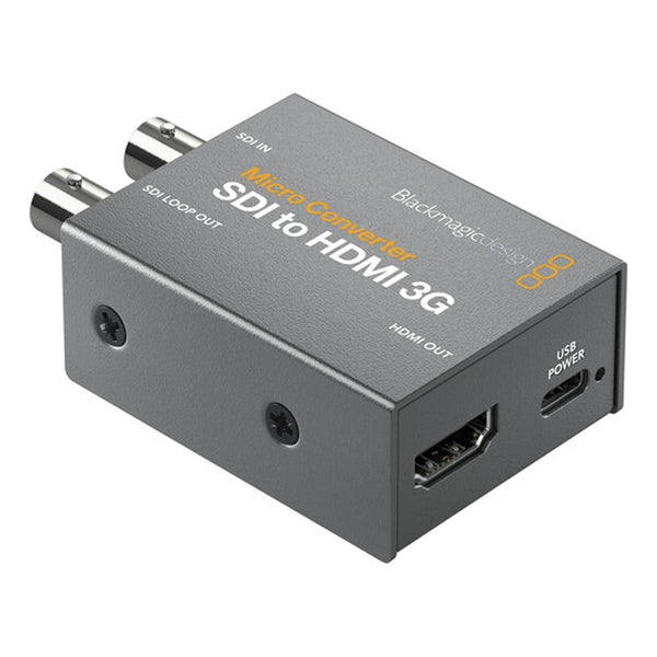 Blackmagic Design Micro Converter SDI to HDMI 3G (with Power Supply)