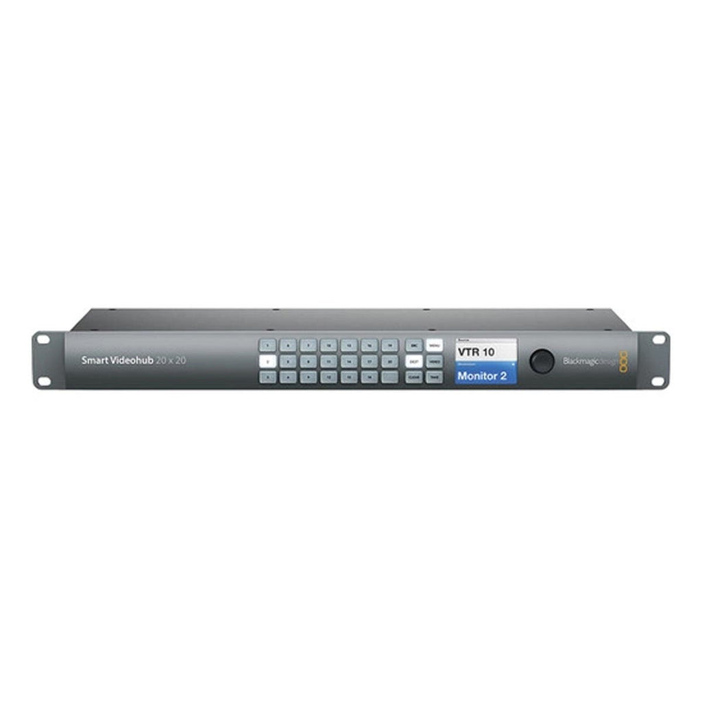 Blackmagic Design Smart Videohub 20 x 20 6G-SDI