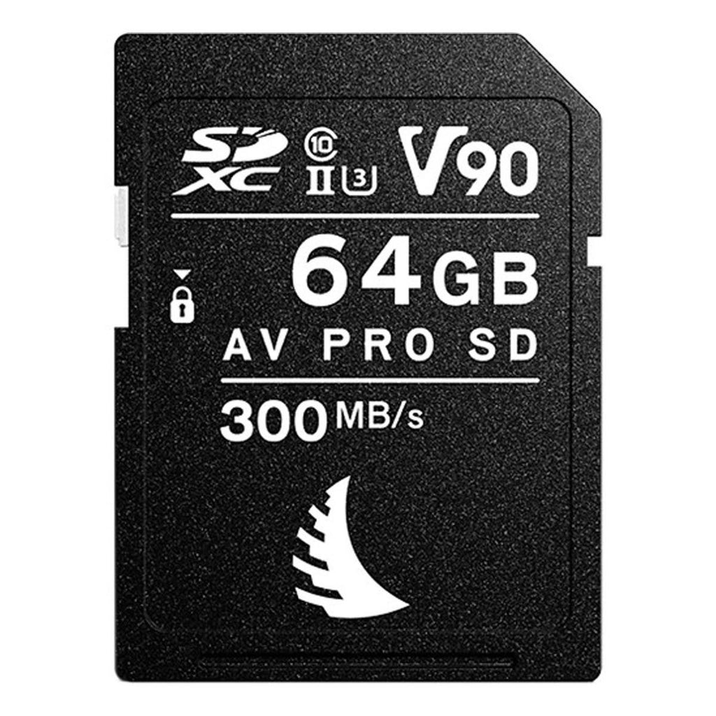 Angelbird 64GB AV Pro Mk 2 UHS-II SDXC Memory Card Single