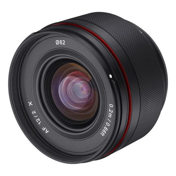 Samyang 12mm f2.0 AF Compact Ultra Wide Angle Lens for FUJIFILM X Series (APS-C)