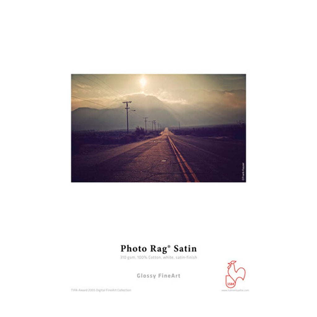 HahnemÃ¼hle Photo Rag Satin (17 inch x 39 feet Roll)