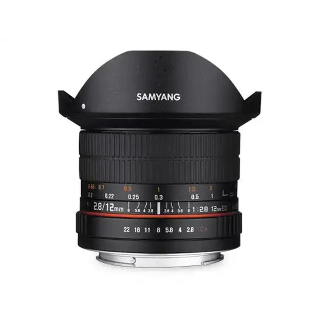 Samyang 12mm f/2.8 UMC II for Canon EF Full Frame