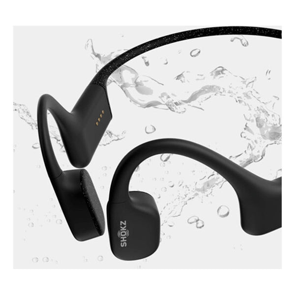 SHOKZ OpenSwim Open-Ear MP3 Player Swimming Headphones (Black Diamond)