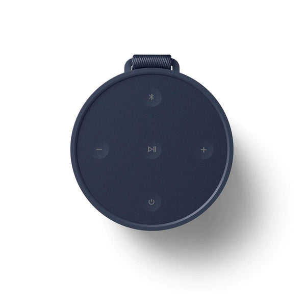 Bang & Olufsen Beosound Explore Waterproof Outdoor Wireless Speaker (Navy blue)
