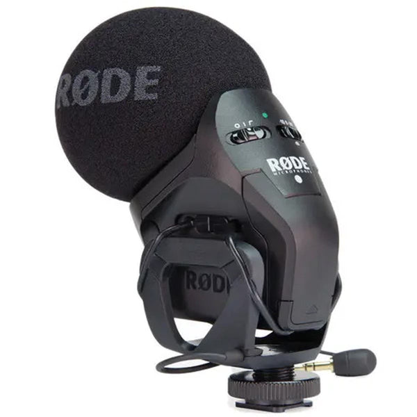 RODE Stereo VideoMic Pro - Stereo On-Camera Microphone