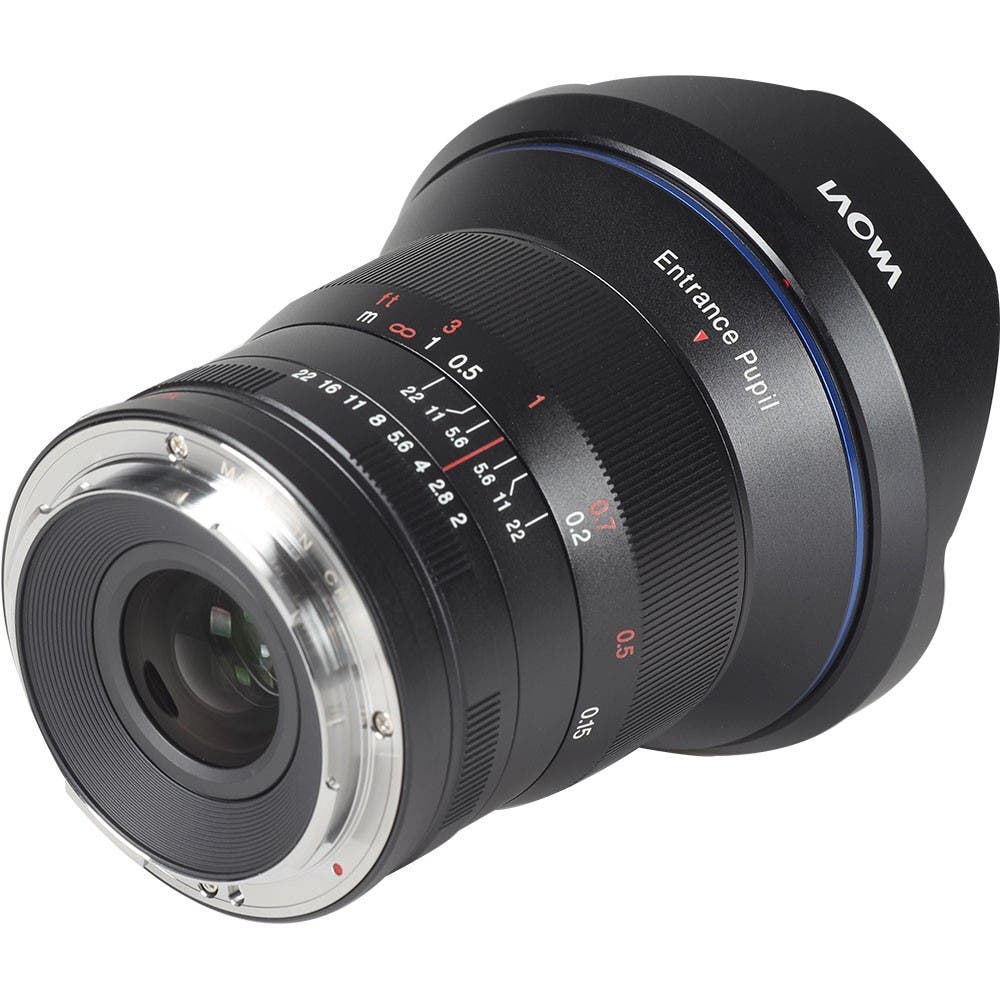 LAOWA 15mm f/2 ZERO-D Lens L-Mount Lens