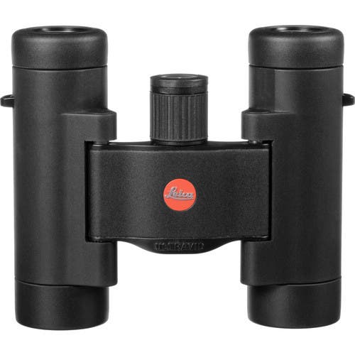 Leica 8x20 Ultravid BR Binocular (Black Rubber) 