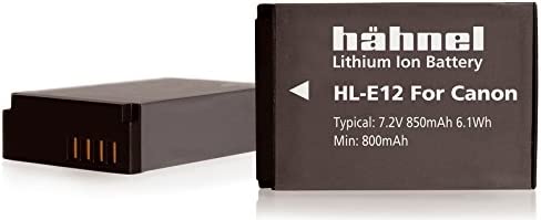 Hahnel Battery for Canon LP-E12 