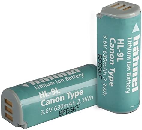 Hahnel Battery for canon NB-9L