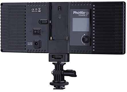 Phottix Light Video LED Nuada P Soft Light Panel 3300-5600k Backlit LCD (255 x 100 x 30cm)