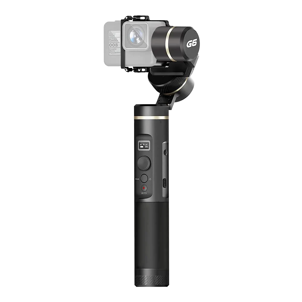 Feiyu G6 Splashproof Handheld Action Camera Gimbal 