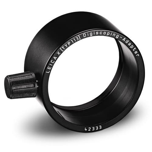 Leica Digiscoping Adapter for X (Typ 113) Camera