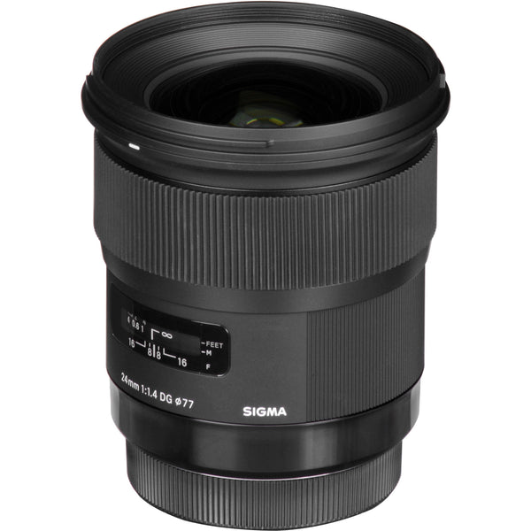 Sigma 24mm f/1.4 DG HSM Art Lens for Canon EF