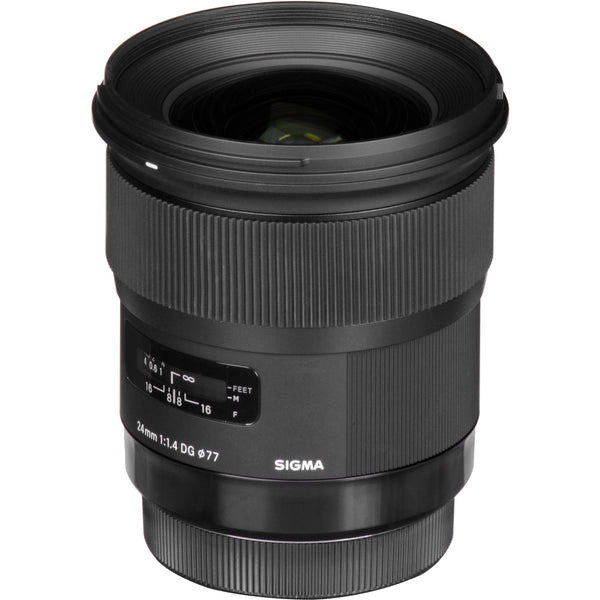 Sigma 24mm f/1.4 DG HSM Art Lens for Nikon F