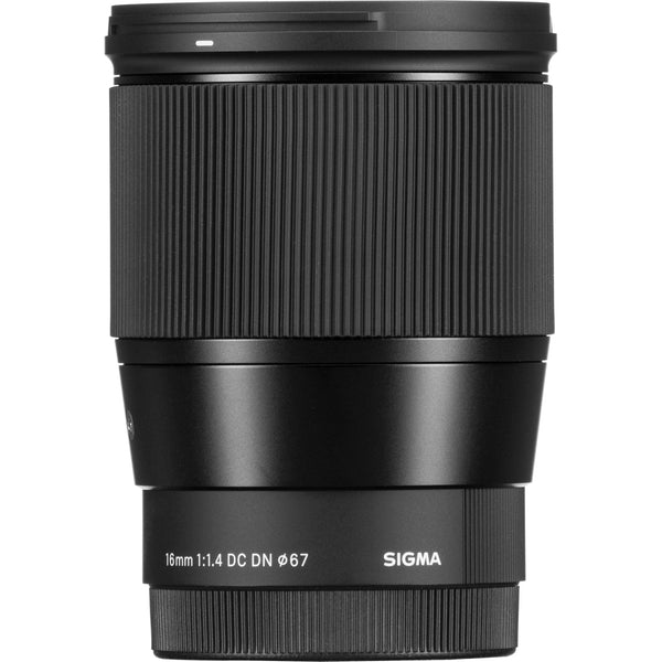 Sigma 16mm f/1.4 DC DN Contemporary Lens for Micro Four Thirds