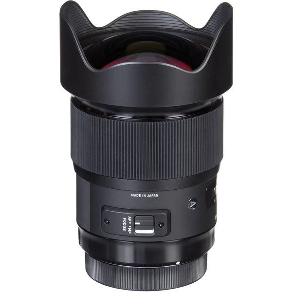 Sigma 20mm f/1.4 DG HSM Art Lens for Sigma SA