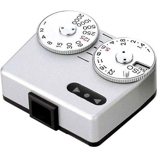 Voigtlander VC Speed Meter II (Silver)