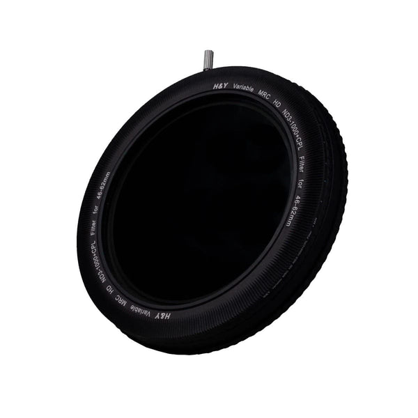 H&Y RevoRing Variable ND ND3-1000 Filter with Circular Polarizer 58-77mm (77mm)