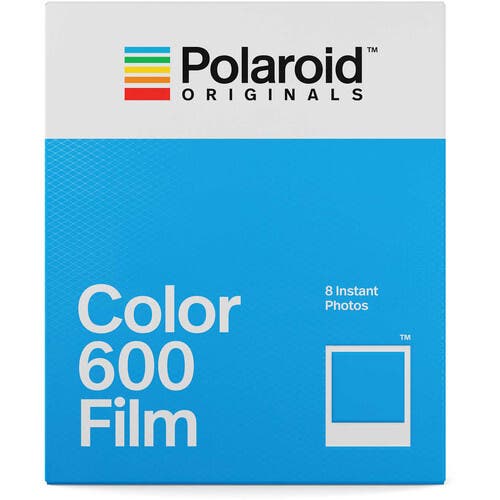 Polaroid Originals Colour 600 Instant Film (8 Exposures)