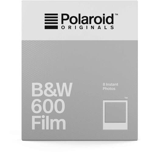 Polaroid Originals Black & White 600 Instant Film (8 Exposures)