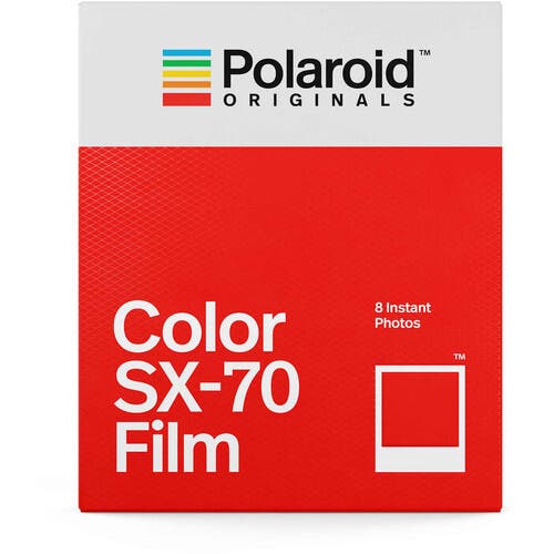 Polaroid Originals Colour SX-70 Instant Film (8 Exposures)