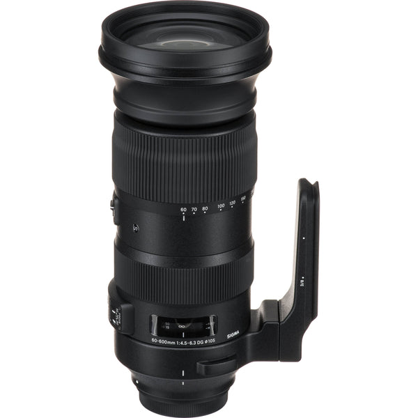 Sigma 60-600mm f/4.5-6.3 DG OS HSM Sports Lens for Canon EF