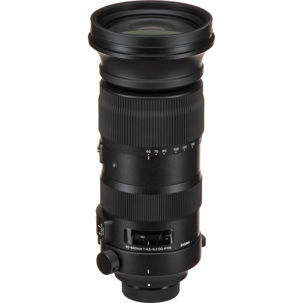 Sigma 60-600mm f/4.5-6.3 DG OS HSM Sports Lens for Nikon F