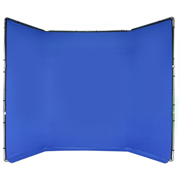 Manfrotto Blue Chroma Key FX Portable Background Kit (4x2.9m)
