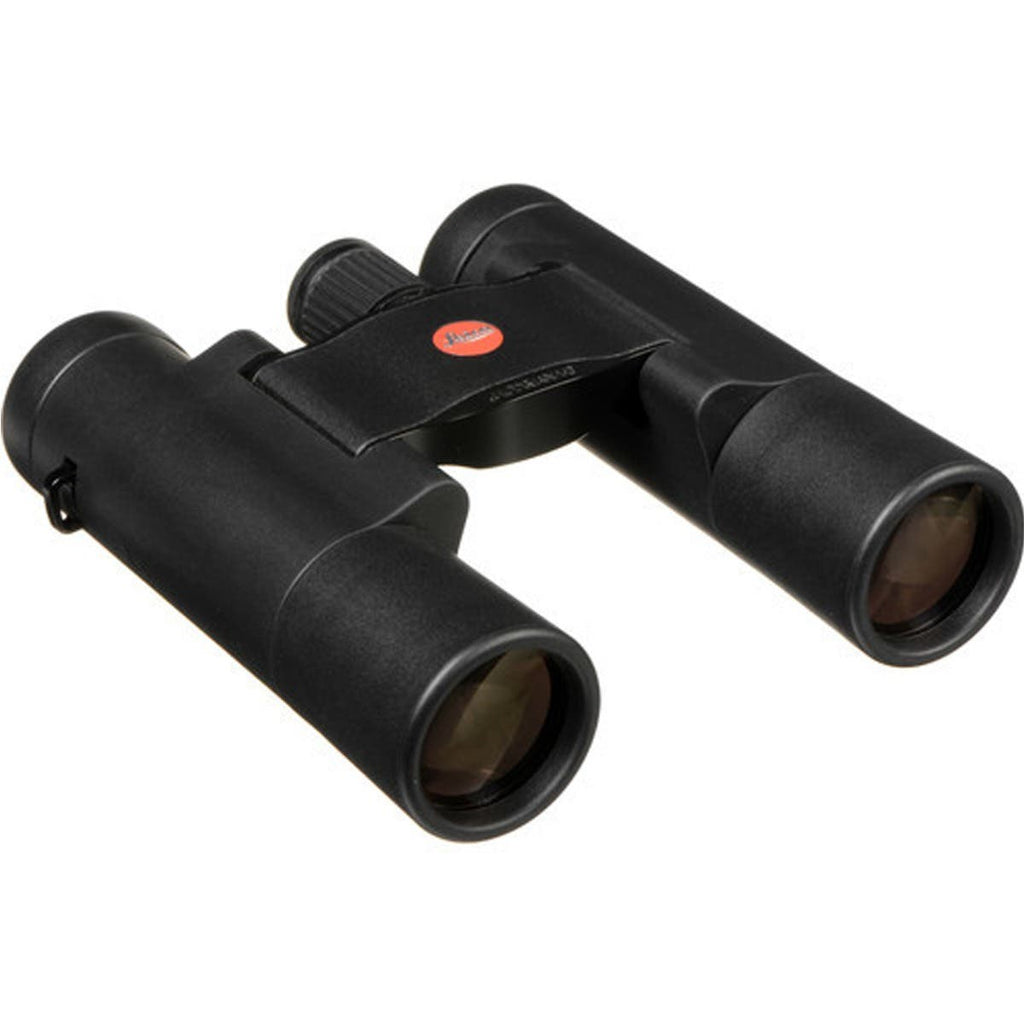 Leica 10x25 Ultravid BR Binocular (Black Rubber)