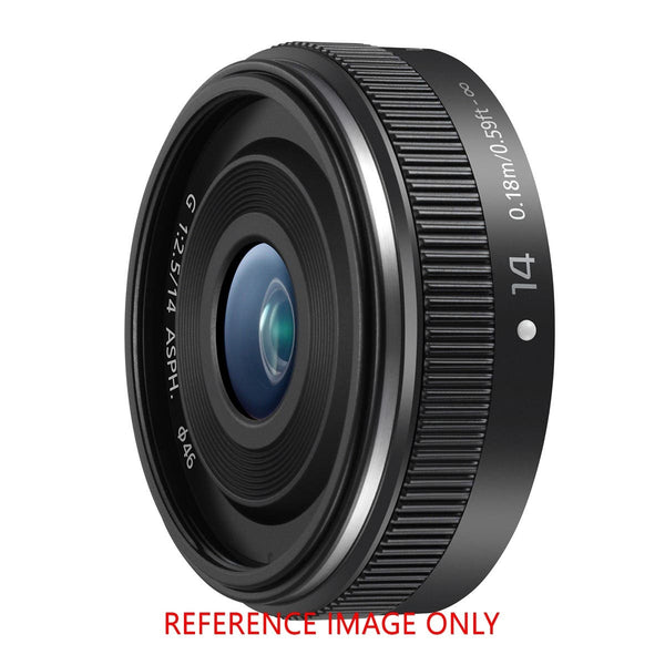 Panasonic LUMIX G 14mm f/2.5 MKII ASPH Lens Black (Ex-Demo)