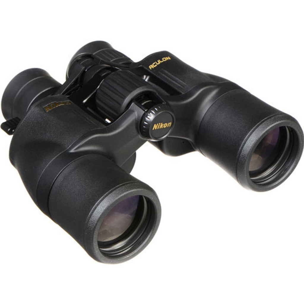 Nikon 8-18x42 Aculon A211 Binocular (Black)