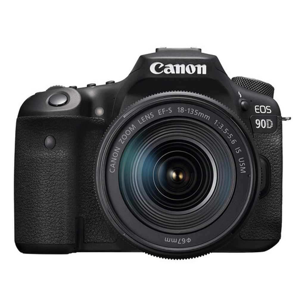 Canon EOS 90D DSLR Camera with EF-S 18-135mm f/3.5-5.6 IS USM Lens