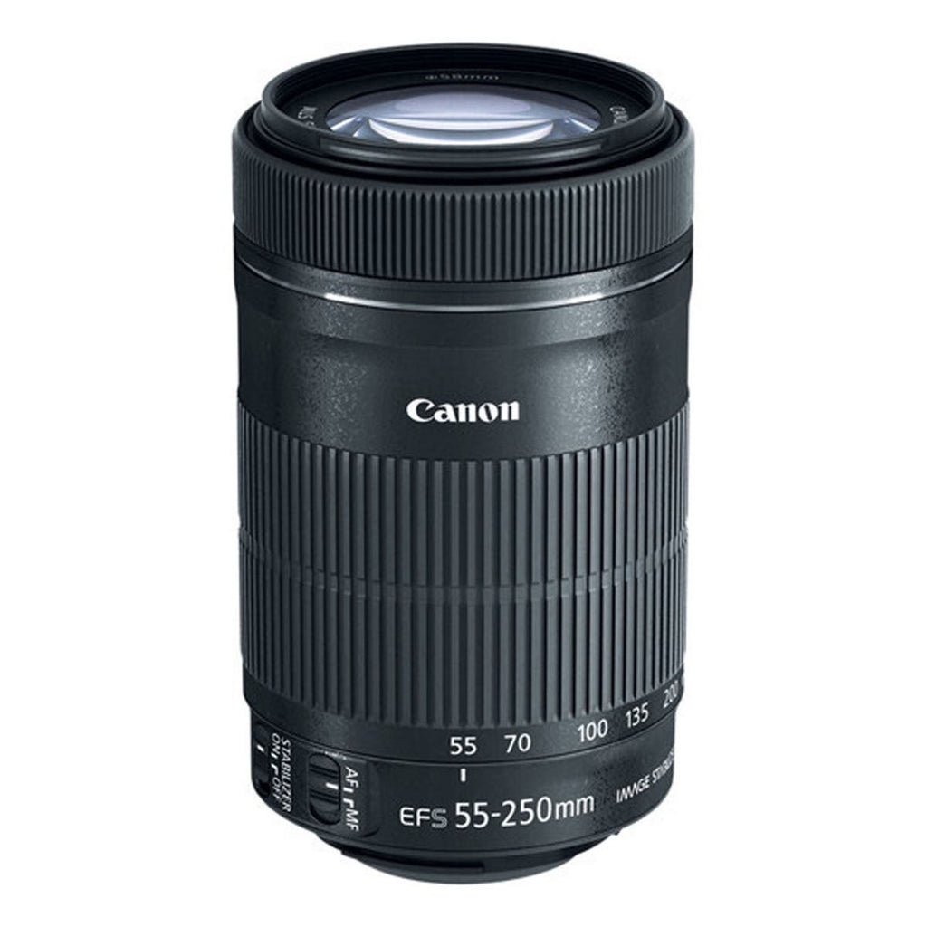Canon EOS 200D Mark II DSLR with EF-S 18-55mm f/4-5.6 IS STM