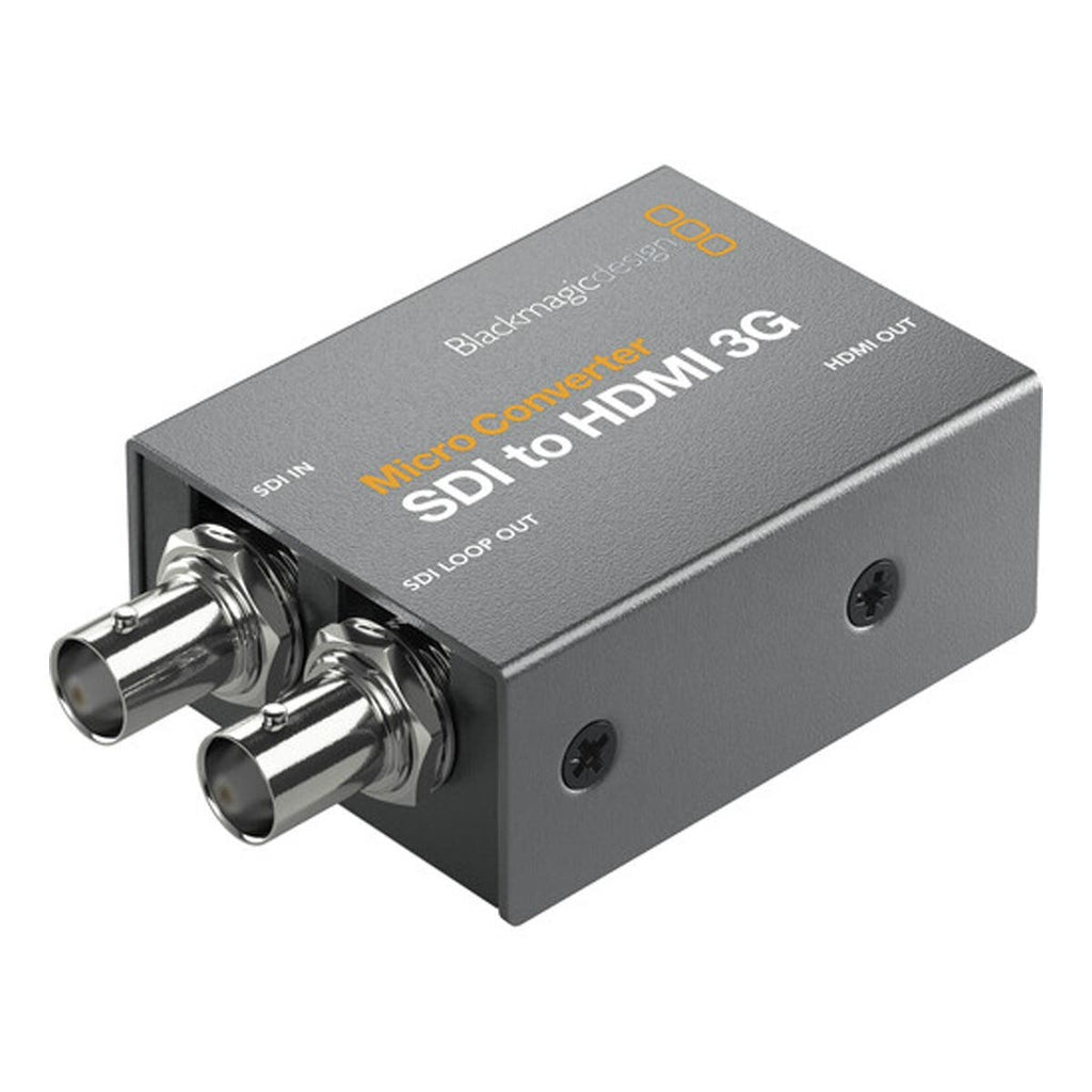 Blackmagic Design Micro Converter SDI to HDMI 3G (with Power Supply)