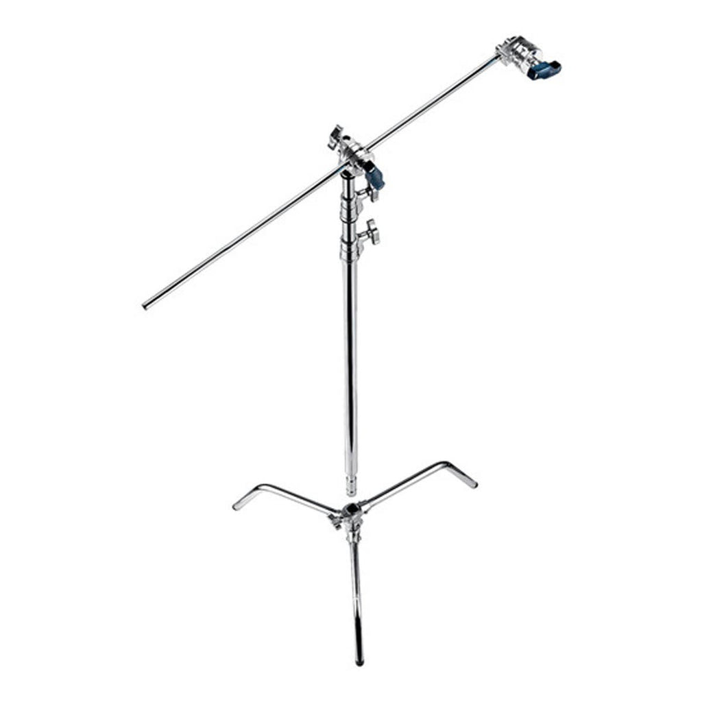 Manfrotto Avenger Turtle Base C-Stand Grip Arm Kit (9.8 feet, Chrome-plated)