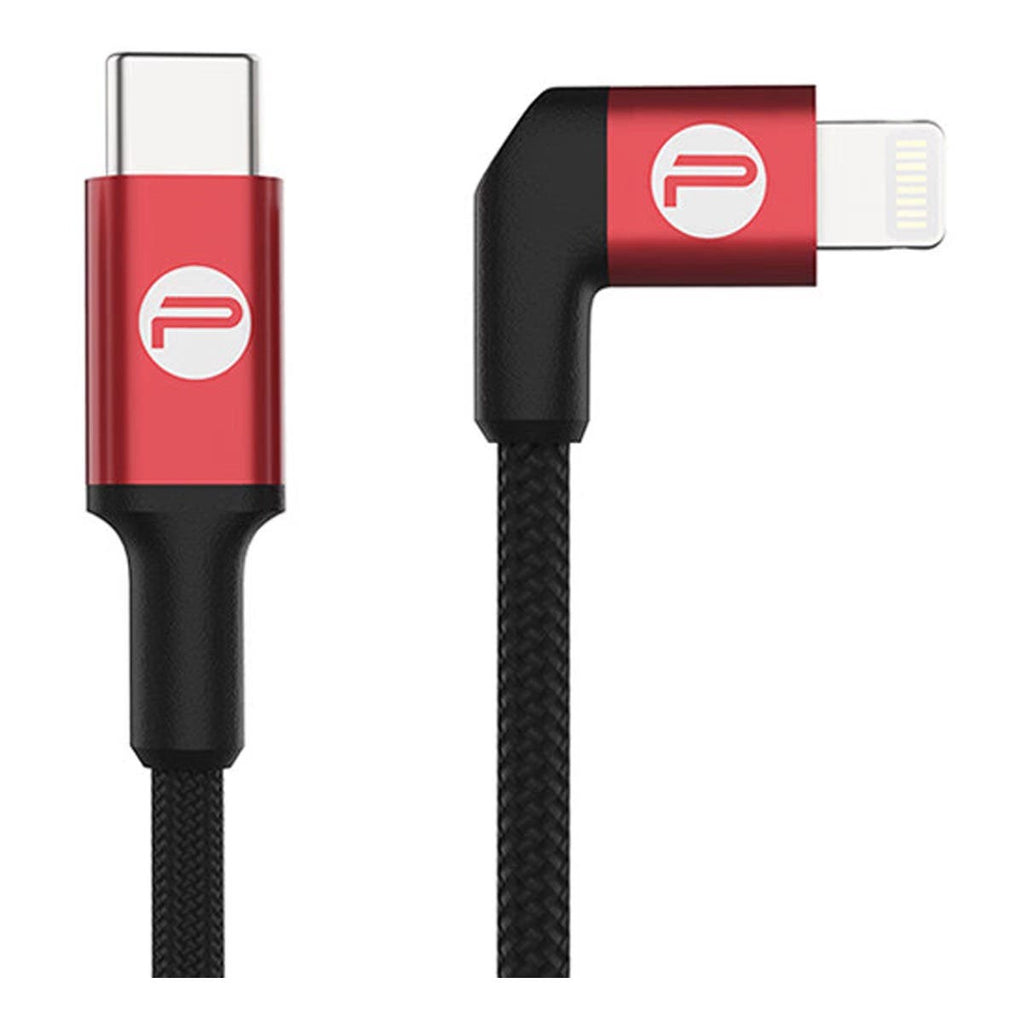 PGYTECH USB Type-C to Right-Angle Lightning Cable (25.6 inch)