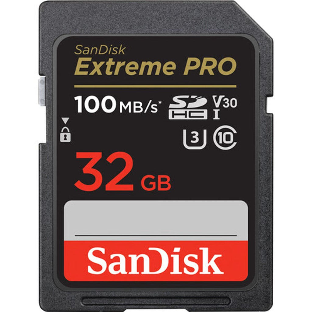 SanDisk 32GB Extreme PRO UHS-I SDHC Memory Card