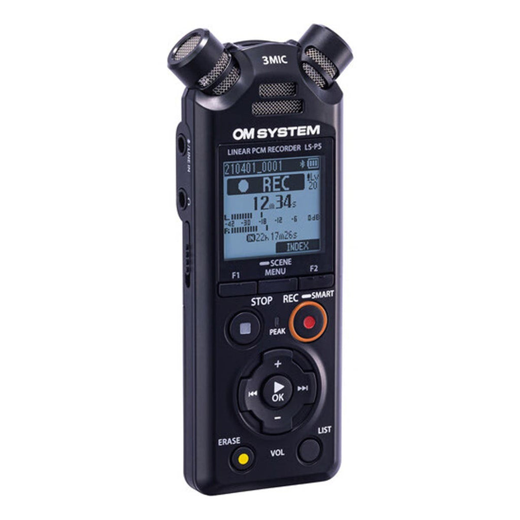 Olympus LS-P5 Linear PCM Recorder