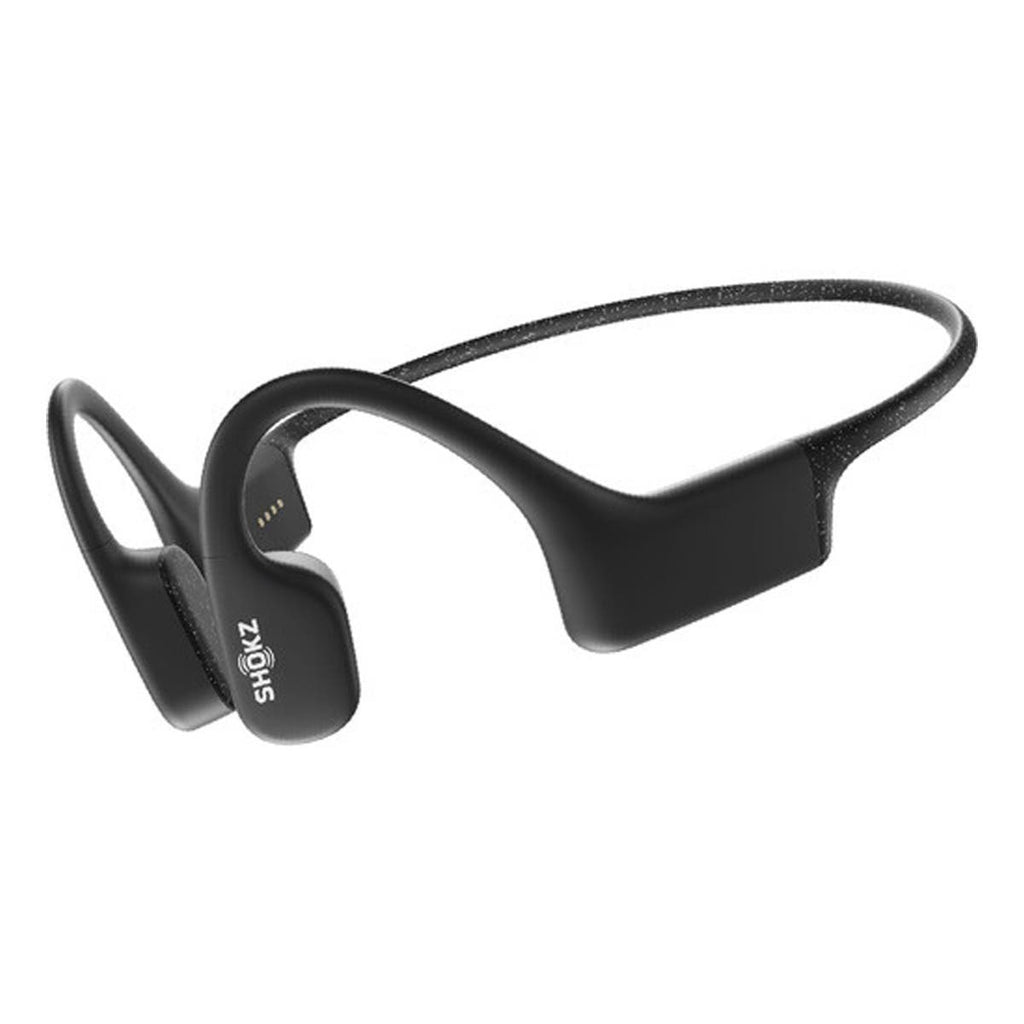 SHOKZ OpenSwim Open-Ear MP3 Player Swimming Headphones (Black Diamond)