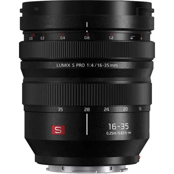 Panasonic LUMIX S PRO 16-35mm f/4.0 Lens