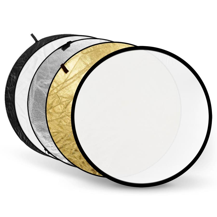 Xlite 105cm 5:1 Reflector Set (White Black, Silver, Gold & Translucent)