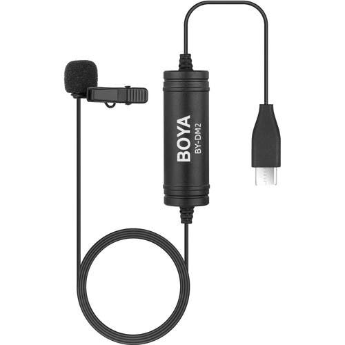 BOYA BY-DM2 Digital Lavalier Microphone for Android Devices