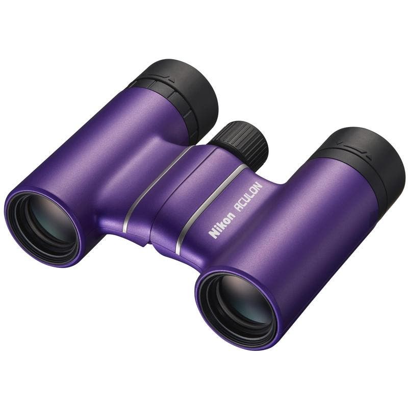 Nikon 8x21 Aculon T02 Compact Binocular (Purple)