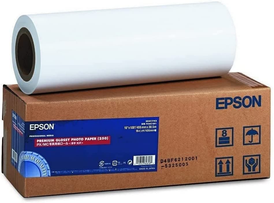 Epson 16in x 30.5m Premium Glossy 260 GSM