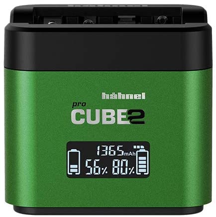Hahnel Pro Cube 2 charger for FUJIFILM and NP-W235 Battery